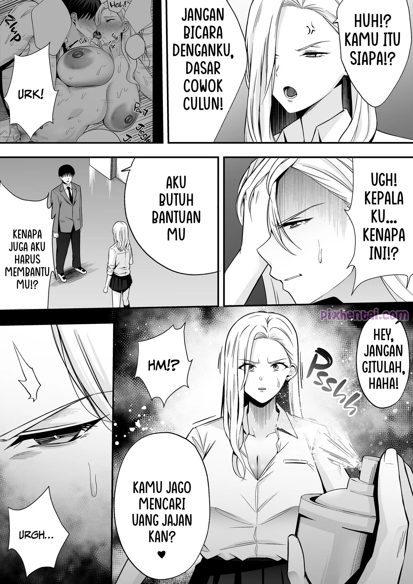 Komik hentai xxx manga sex bokep Submission Classroom 4 Do Whatever You Want to Your Classmates with Aphrodisiac Gas 18